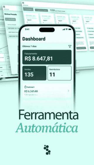 Estrutura Automatizada - Multiplica Dólar