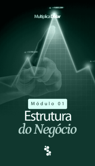 Estrutura do Negócio - Multiplica Dólar